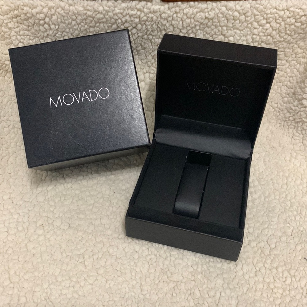 Movado Men's Wristwatch Box
